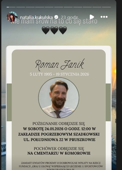 Screen z instagramowej relacji Natalii Kukulskiej