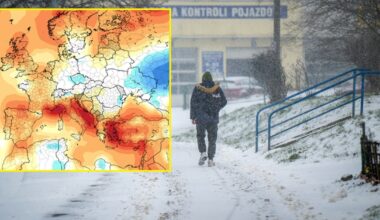 Druga połowa stycznia może być dużo cieplejsza od pierwszej