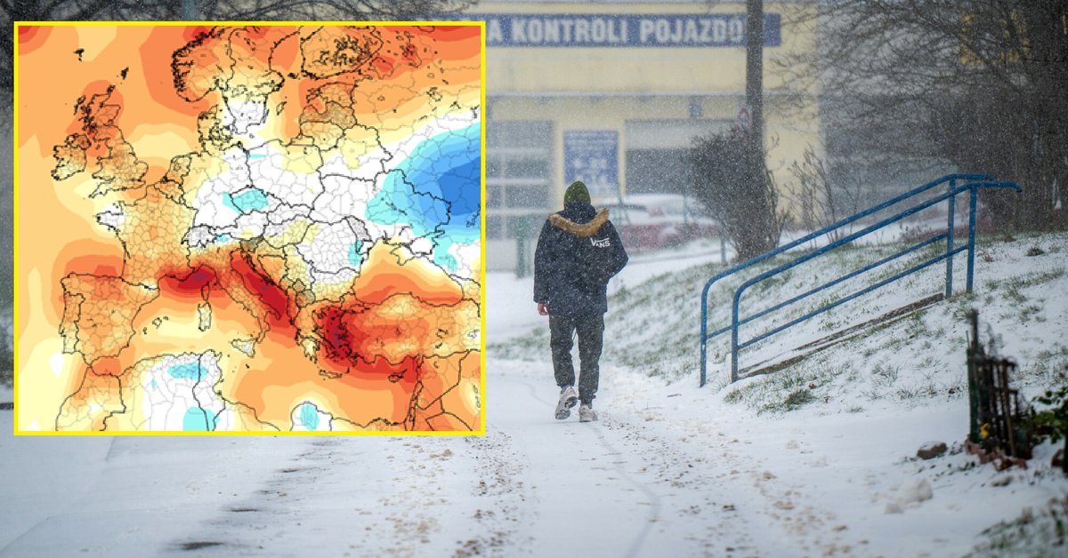 Druga połowa stycznia może być dużo cieplejsza od pierwszej