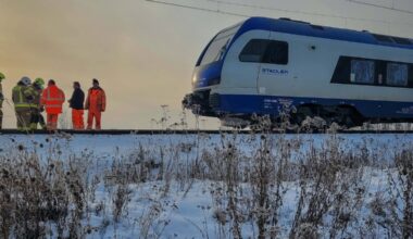 Niebezpieczny ubytek na kolei. PKP wyjaśnia, co stało się pod Koluszkami - Polska