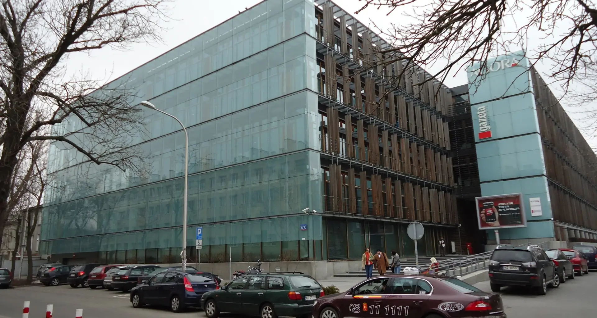 Siedziba "Gazety Wyborczej" w Warszawie