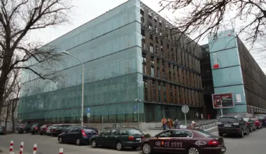 Siedziba "Gazety Wyborczej" w Warszawie