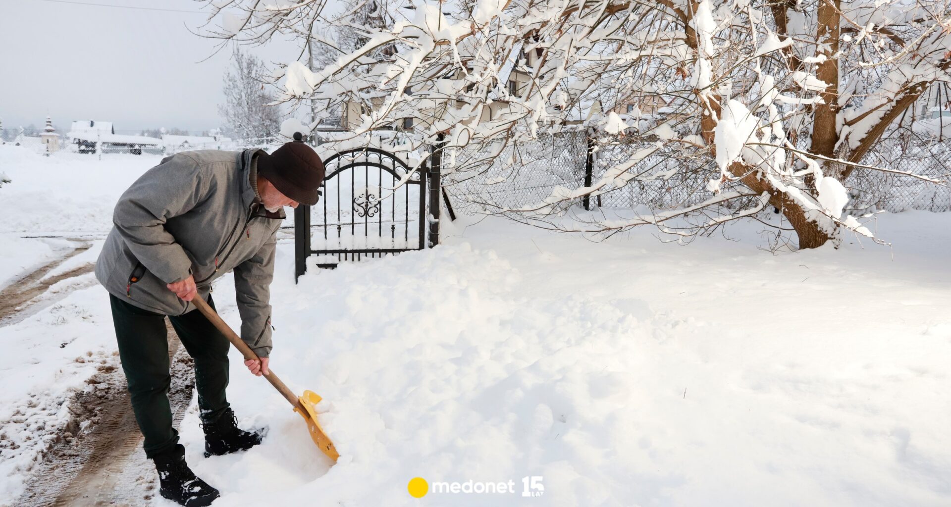 Mrozy to potężne ryzyko dla serca. "Andrzej wyszedł odśnieżyć podjazd. Reanimowali go cztery razy"
