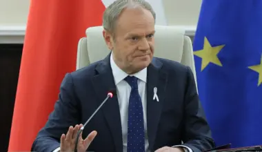 Donald Tusk, premier