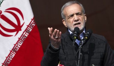 Protesty w Iranie. Teheran zawiesza kontakty z Waszyngtonem - Onet