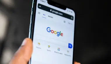 Wyszukiwarka Google na smartfonie