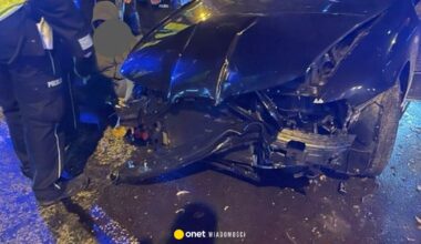 Pościg ulicami Kolbuszowej. Pijany 27-latek zatrzymany po próbie ucieczki