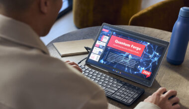 Klawiatura staje się komputerem. Nowy pomysł od HP