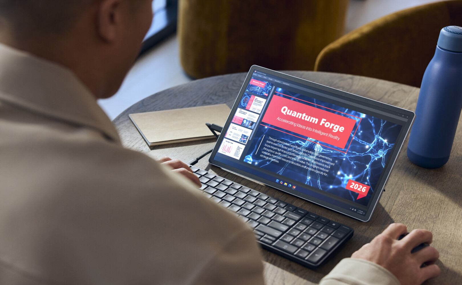 Klawiatura staje się komputerem. Nowy pomysł od HP