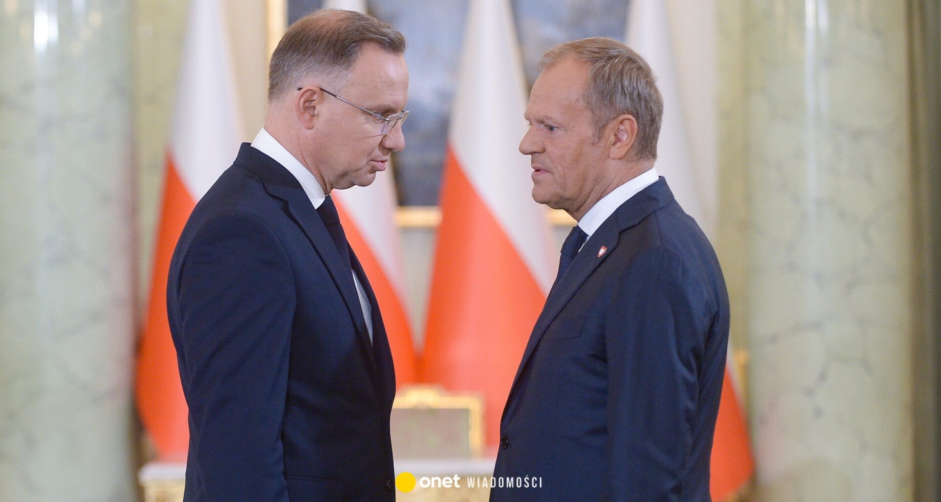 Ludzie Dudy byli w szoku po wizycie Tuska. "Zadał jedno pytanie"