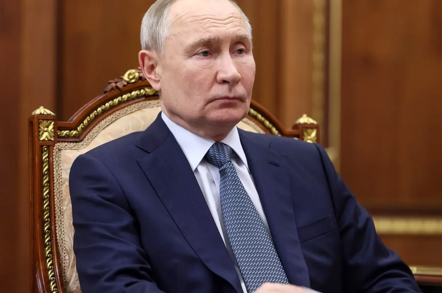 Władimir Putin, prezydent Rosji