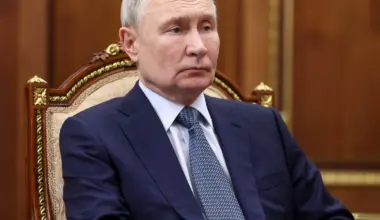 Władimir Putin, prezydent Rosji