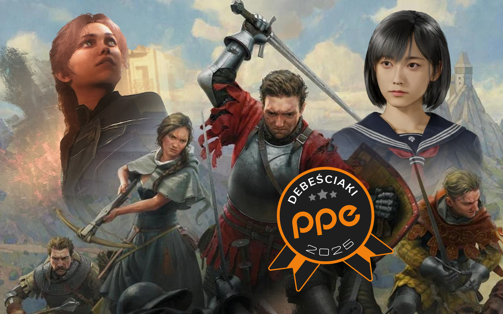 DEBEŚCIAKI 2025: GRA ROKU 2025