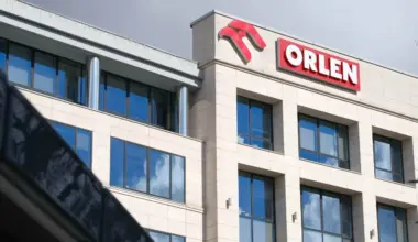 Siedziba Orlenu, zdjęcie ilustracyjne