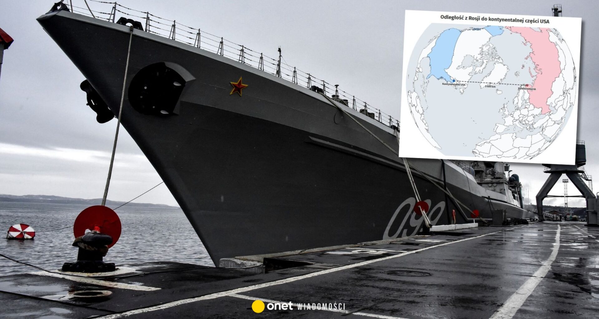 "Putin rozbudowuje siły". Norweski minister wskazuje miejsce [MAPA]