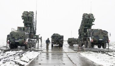 Część systemu przeciwrakietowego Patriot w południowo-wschodniej Polsce strzeże wschodniej flanki NATO.