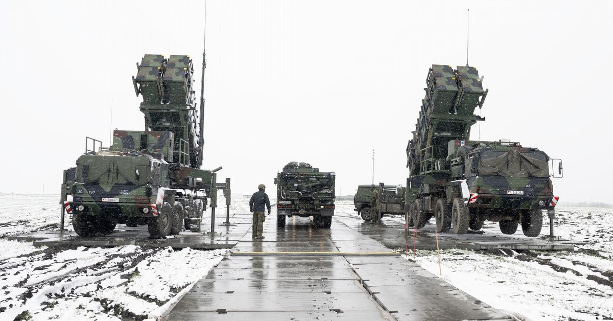 Część systemu przeciwrakietowego Patriot w południowo-wschodniej Polsce strzeże wschodniej flanki NATO.
