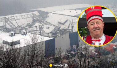 Był ratownikiem w zawalonej hali. "Babcia zamarzła na śmierć ratując wnuczkę"