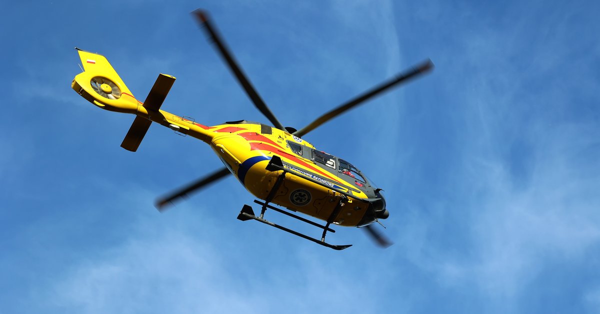 10-latka potrącona, lądował śmigłowiec LPR. "Stan zagrażający życiu" - Onet