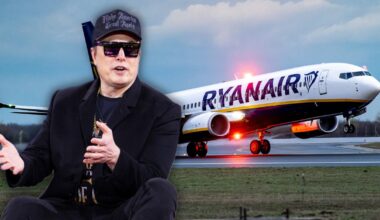 Elon Musk grozi przejęciem Ryanaira po ostrym konflikcie z prezesem linii