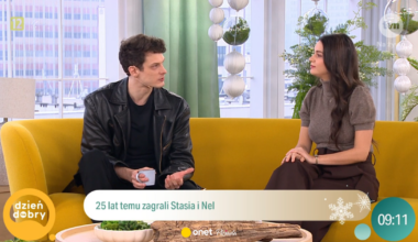 Adam Fidusiewicz i Karolina Sawka grali razem "W pustyni i w puszczy". Takie teraz mają relacje