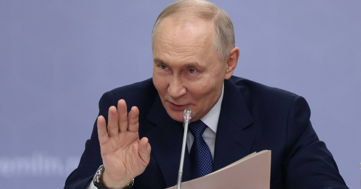 Władimir Putin odpowiada na zaproszenie Trumpa do Rady Pokoju - Onet