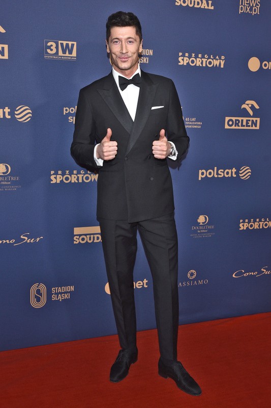 Robert Lewandowski w 2022 r.