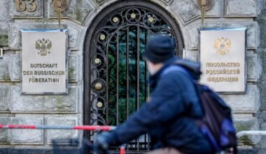 Ambasada Federacji Rosyjskiej w Berlinie