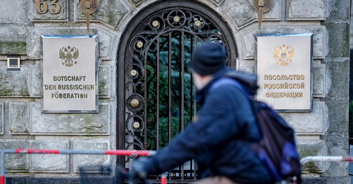 Ambasada Federacji Rosyjskiej w Berlinie