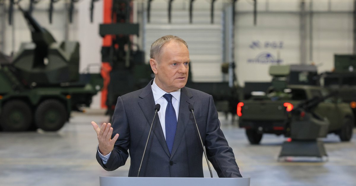 Umowa na system antydronowy SAN. Donald Tusk: nowa architektura bezpieczeństwa