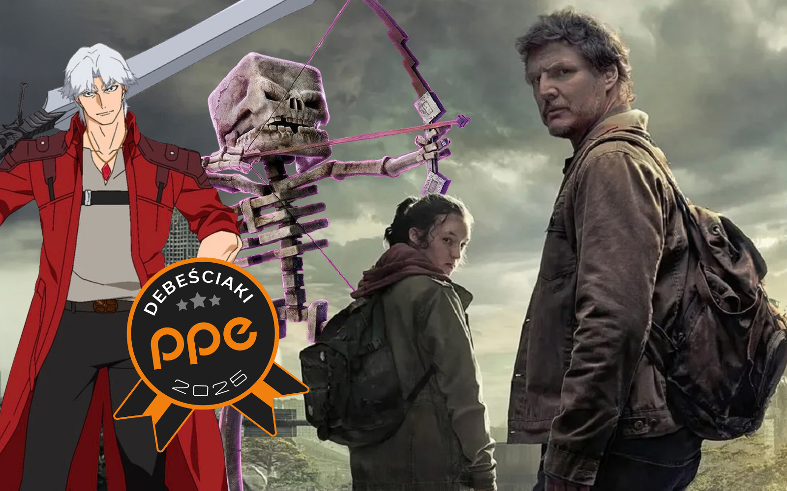 DEBEŚCIAKI 2025: Najlepsza adaptacja gry