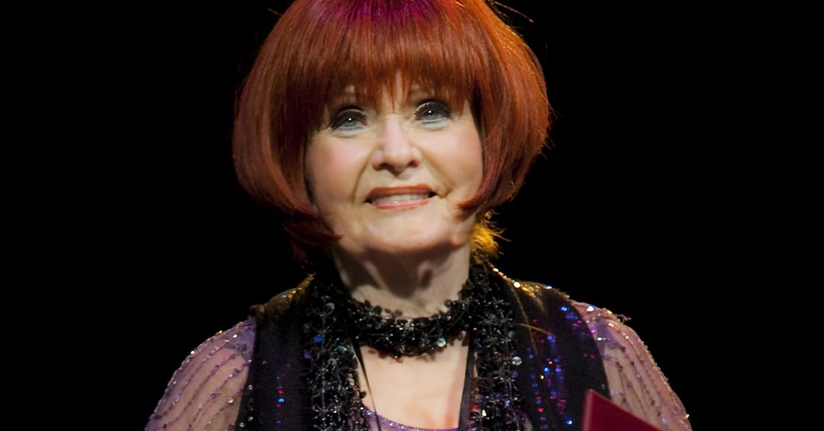 Barbara Krafftówna w 1969 r.