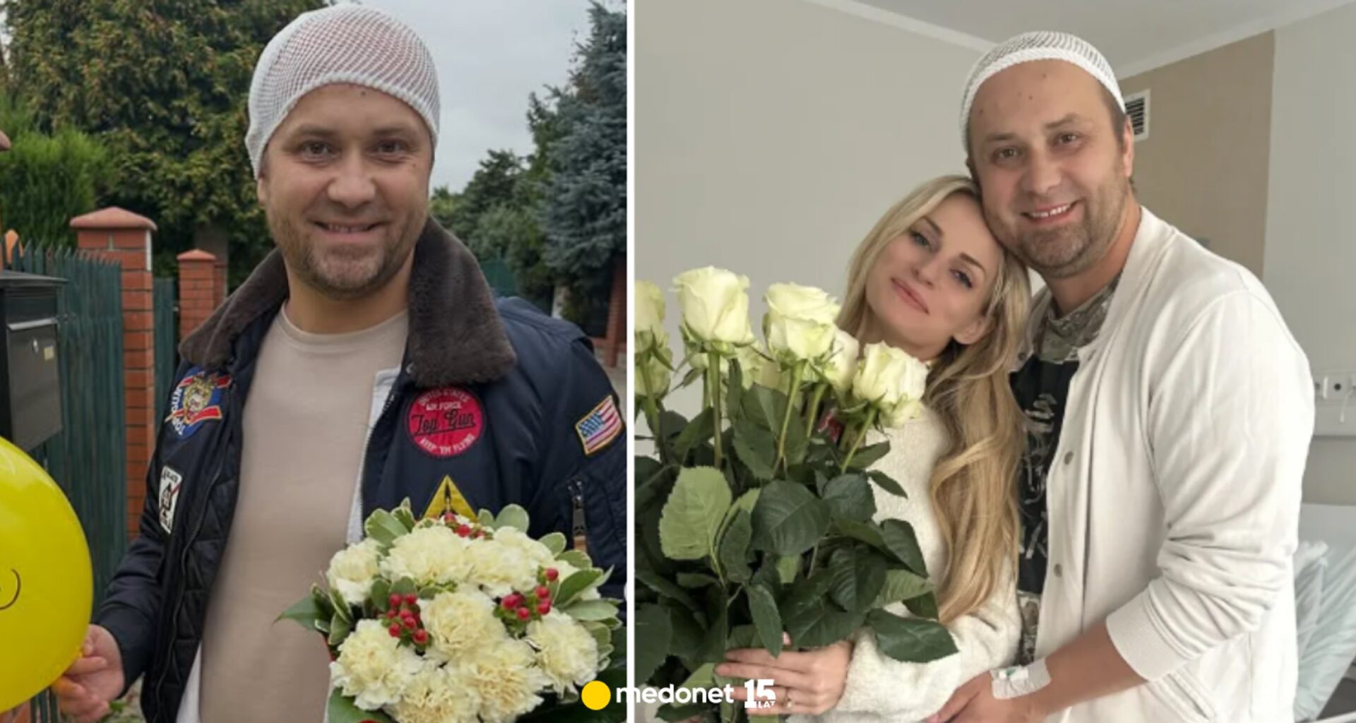 Adrian Szymaniak ma wznowę guza mózgu. "Jest widoczna, to już pewne"