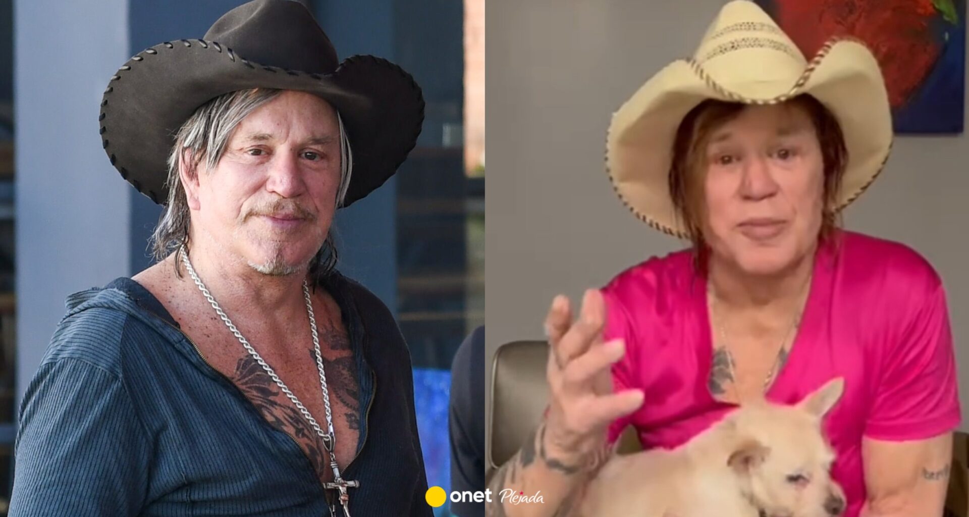 Mickey Rourke krytykuje założoną dla niego zbiórkę pieniędzy. "To żenujące"