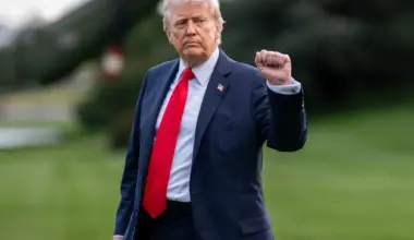 Donald Trump, prezydent USA