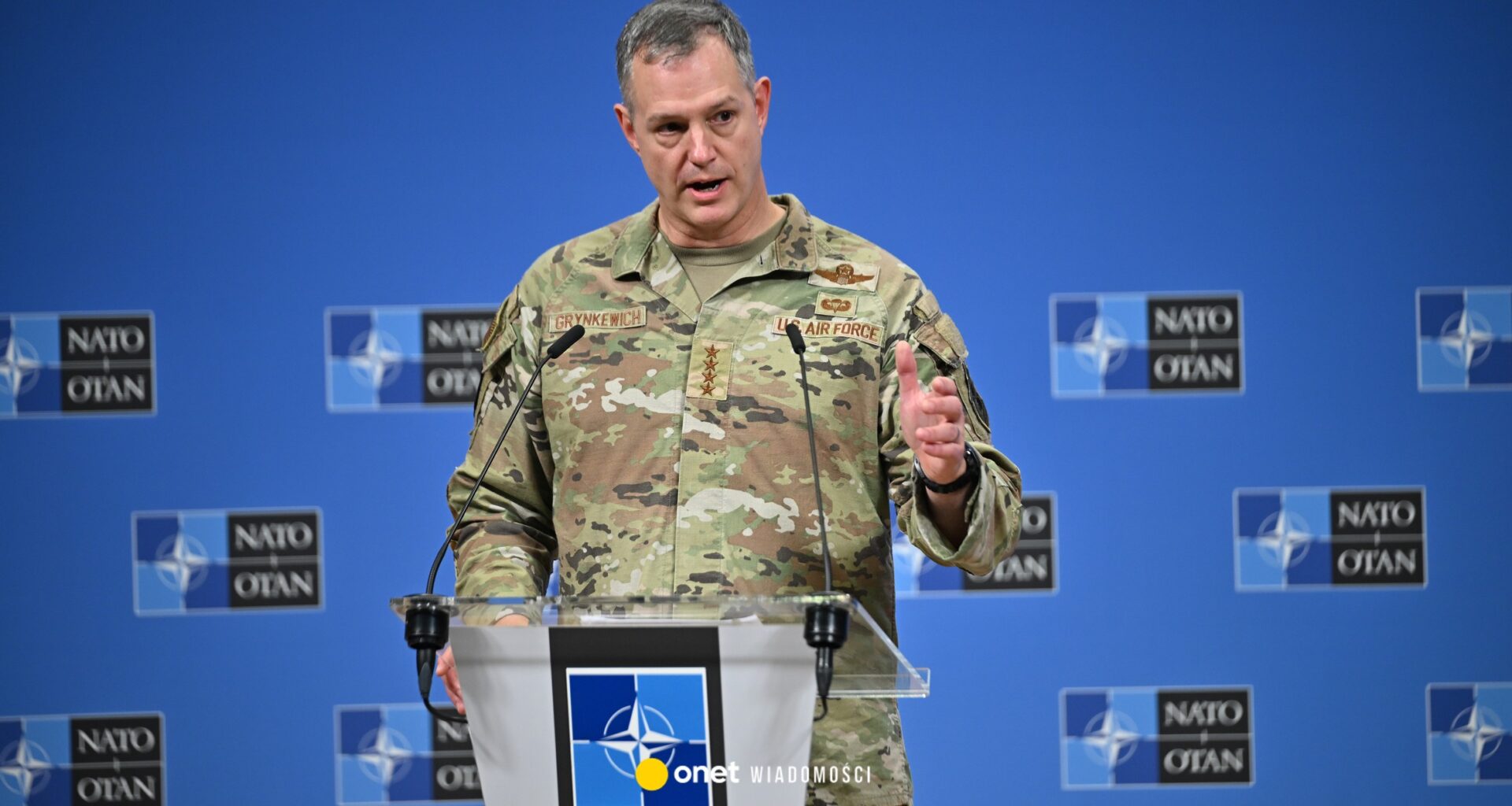 Naczelny dowódca wojsk NATO o Grenlandii. "Rosjanie nie badają tam fok"