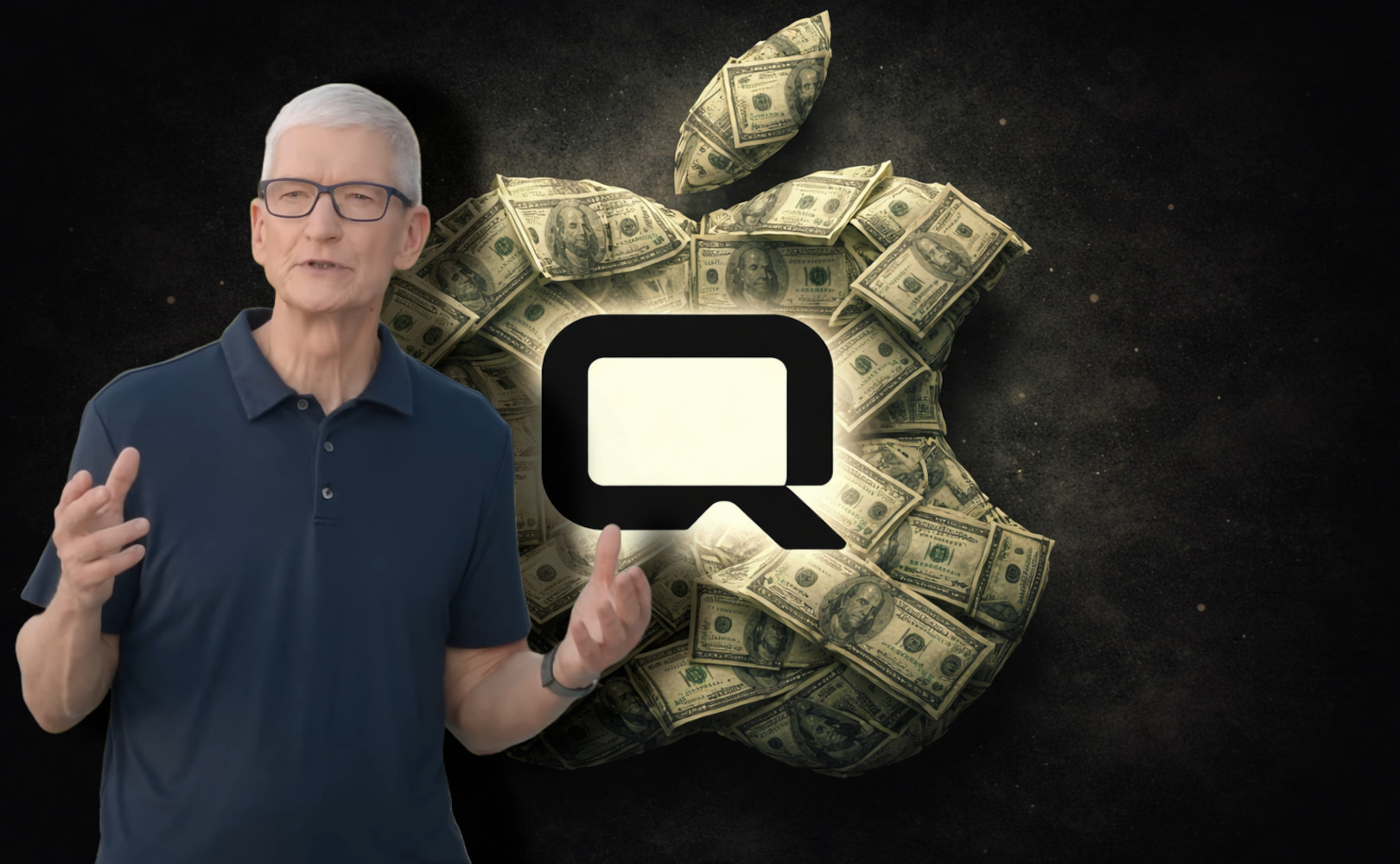 Co szykuje Apple? Gigant wydał fortunę na technologię Q.ai