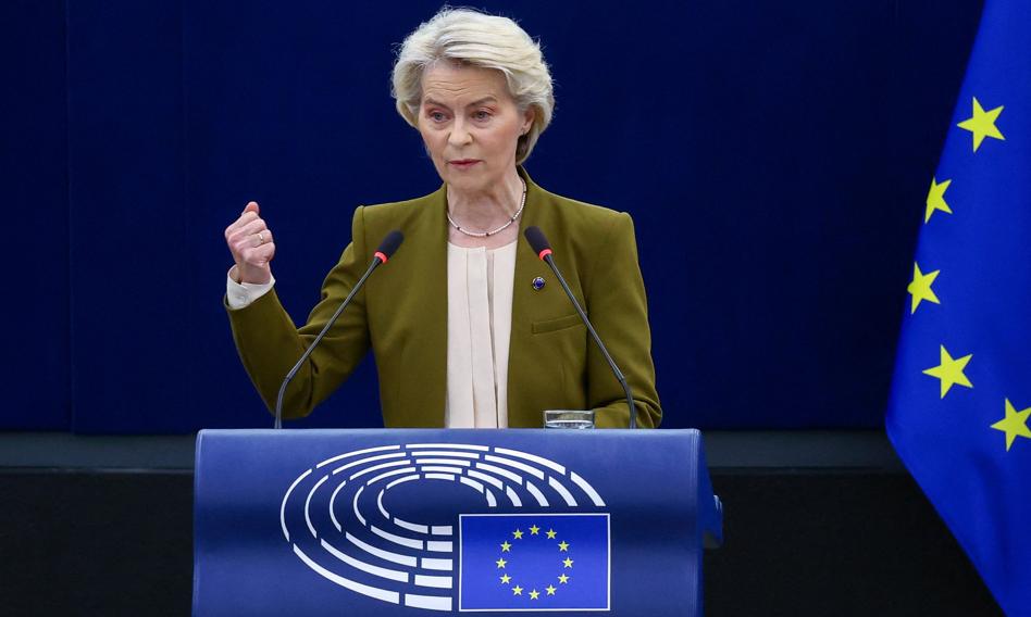 60 mld na wojsko, 30 mld na reformy. Nowy plan finansowy KE dla Ukrainy