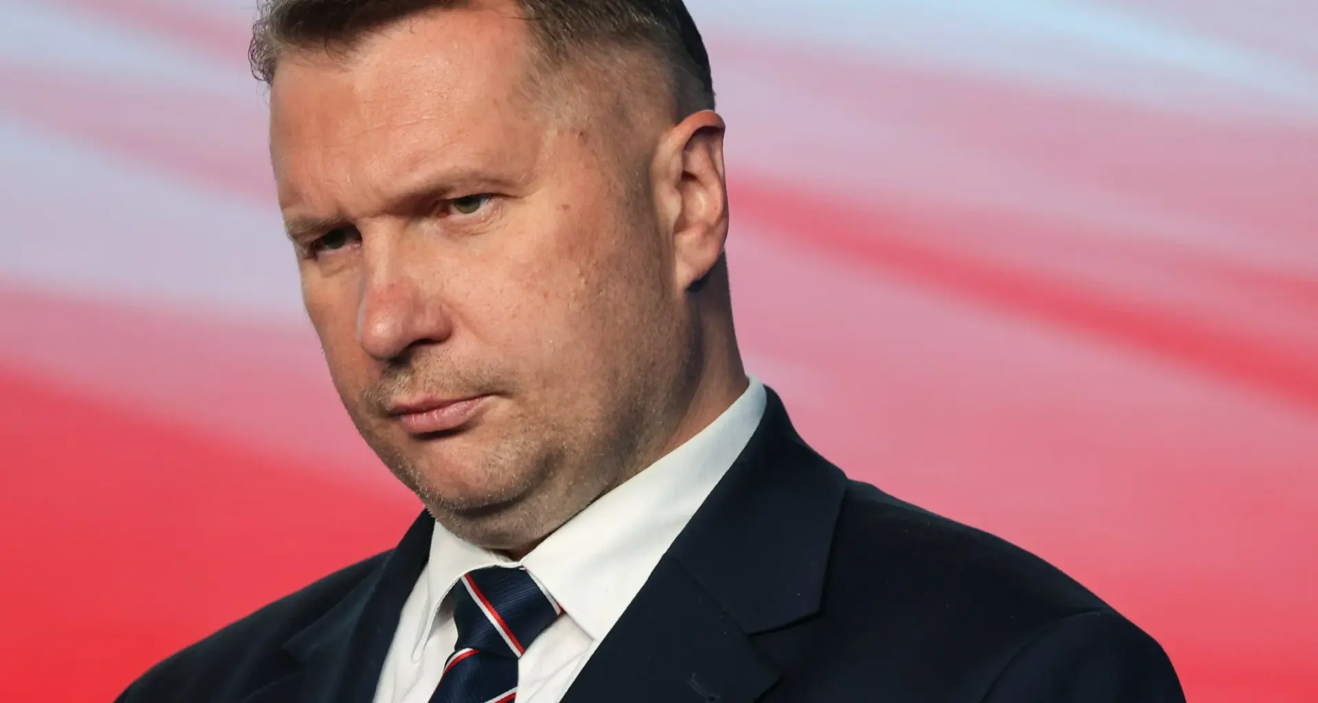 Poseł PiS Przemysław Czarnek