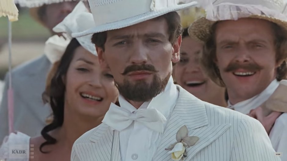 Karol Strasburger w filmie "Noce i dnie"