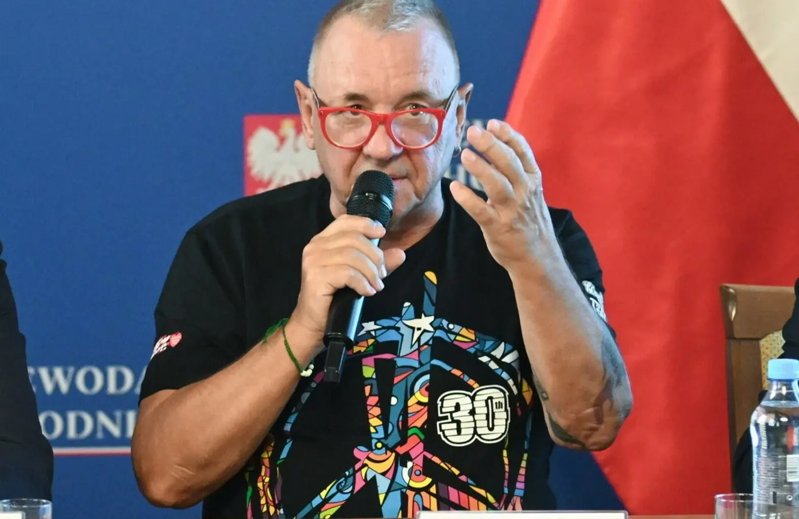 Jerzy Owsiak, szef Wielkiej Orkiestry Świątecznej Pomocy