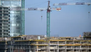 Budowa mieszkań, zdjęcie ilustracyjne