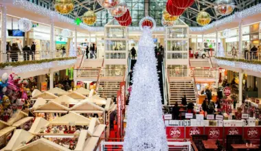 Galeria handlowa, zdjęcie ilustracyjne