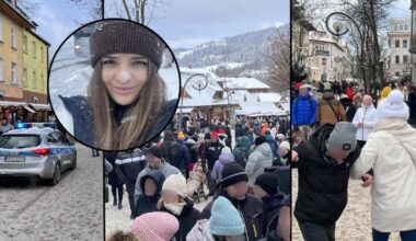 Niemieccy turyści zapełnili Krupówki na sylwestra. Gdy zobaczyłam kolejkę, zamarłam