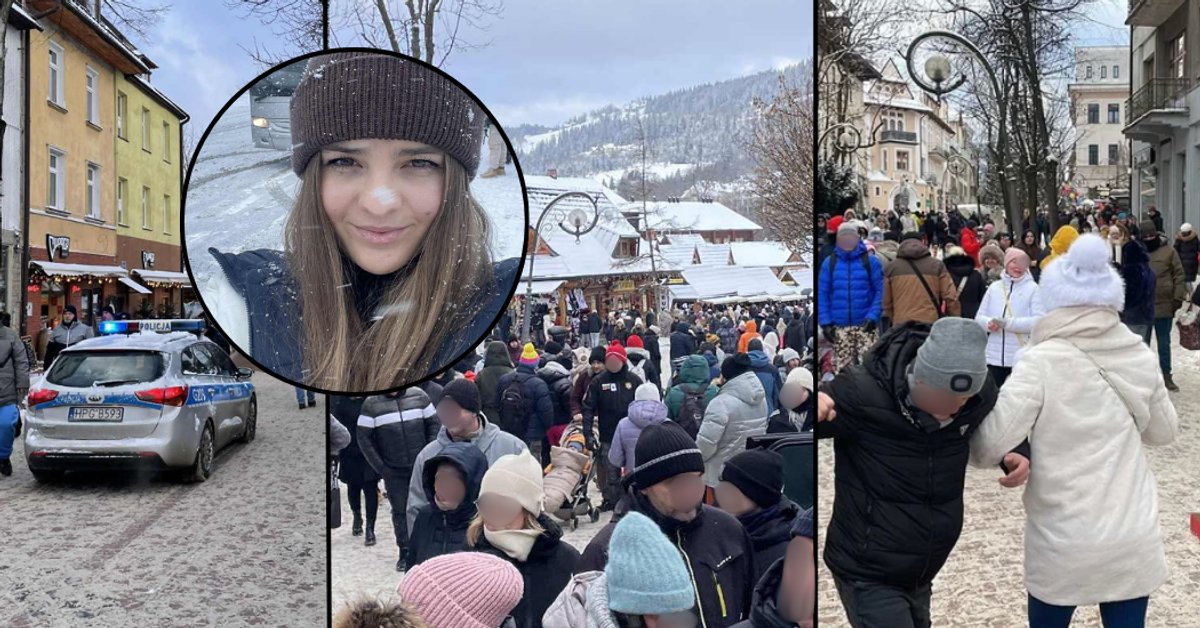Niemieccy turyści zapełnili Krupówki na sylwestra. Gdy zobaczyłam kolejkę, zamarłam