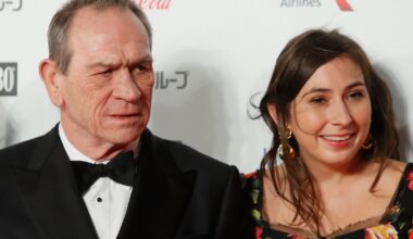 Tommy Lee Jones i Victoria Jones