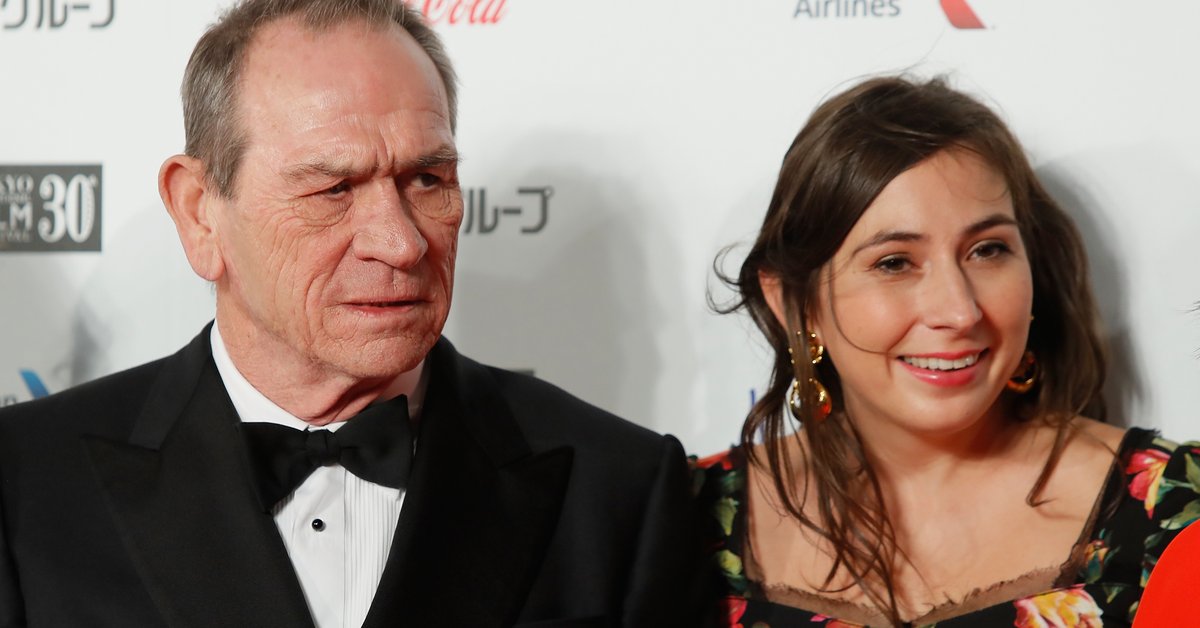 Tommy Lee Jones i Victoria Jones