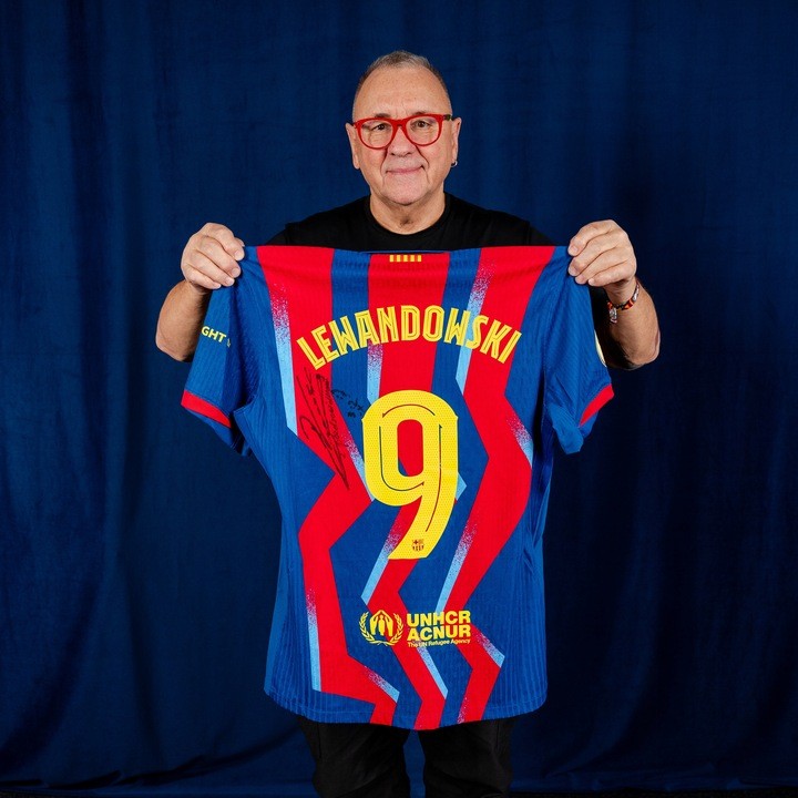 34. Finał WOŚP. Na aukcji można zdobyć koszulkę Roberta Lewandowskiego