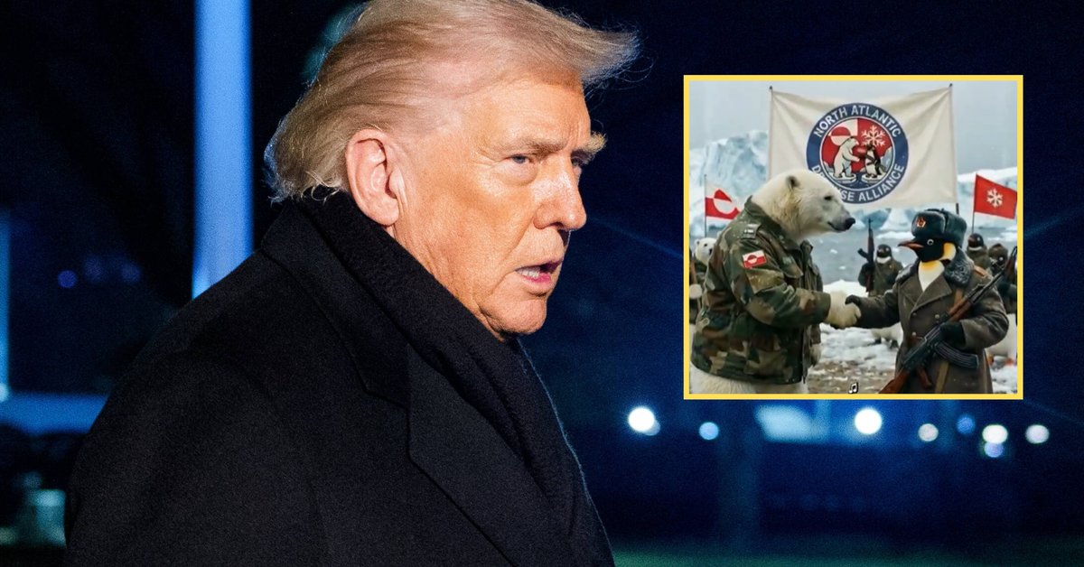 Tak Grenlandia będzie bronić się przed Donaldem Trumpem. Nagranie hitem sieci