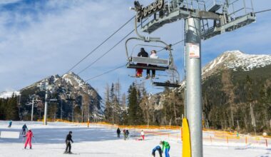 Chłopiec spadł z wysokości 5 m w Tatrach. Ma poważny uraz kręgosłupa